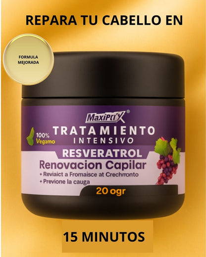 TRATAMIENTO CAPILAR RESVERATROL