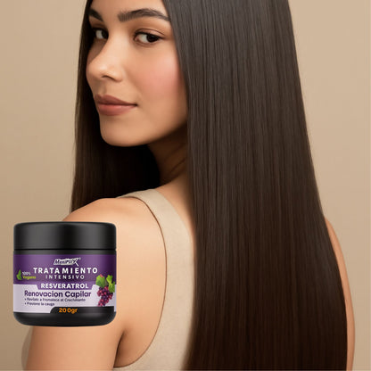 TRATAMIENTO CAPILAR RESVERATROL