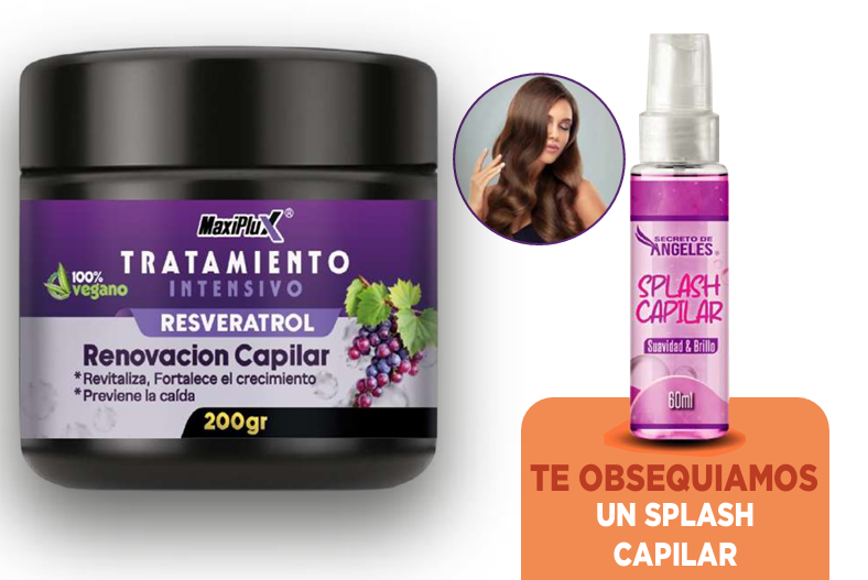 TRATAMIENTO CAPILAR RESVERATROL