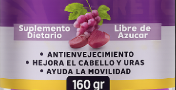 GOMITAS  RESVERATROL+ EXFOLIANTE